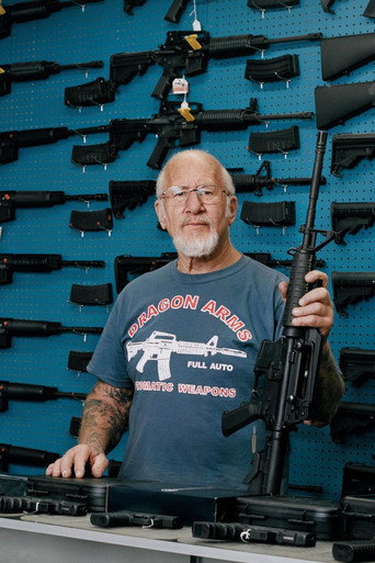 Movie poster for Gun Nation (2016)