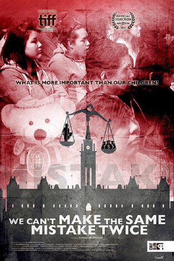 Movie poster for We Can't Make the Same Mistake Twice (2016)