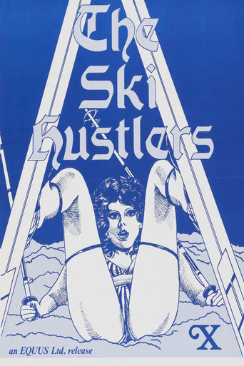Movie poster for Ski Hustlers (1976)