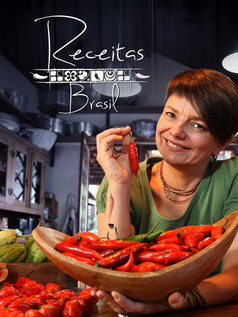 Receitas Brasil poster