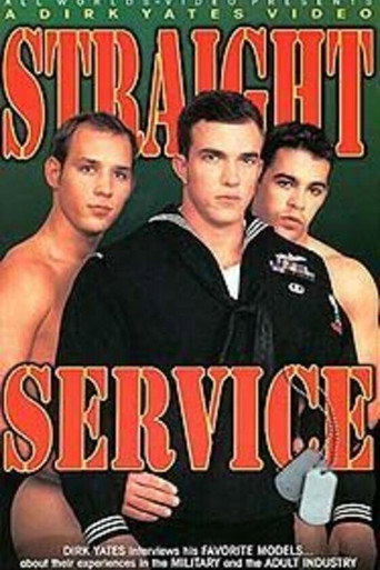 Movie poster for Straight Service (2000)