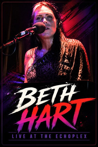 Movie poster for Beth Hart: Live at The Echoplex (2011)