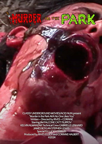 Movie poster for Murder In The Park