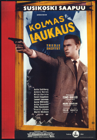 Movie poster for Kolmas laukaus (1959)