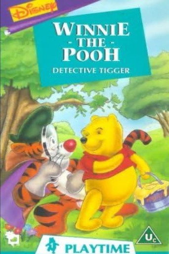 Movie poster for Winnie The Pooh Playtime: Detective Tigger (1994)