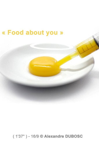 Movie poster for Food About You (2010)