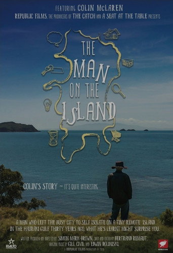 Movie poster for The Man on the Island (2020)