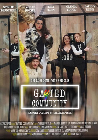 Movie poster for Gayted Community (2018)
