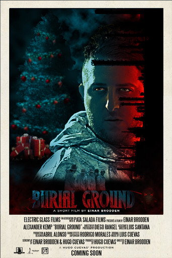 Movie poster for Burial Ground (2020)