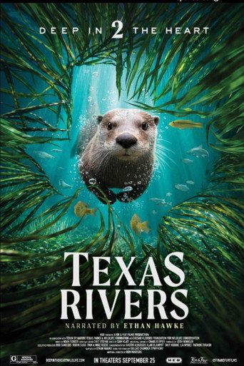 Movie poster for Deep in the Heart II: Texas Rivers (2026)