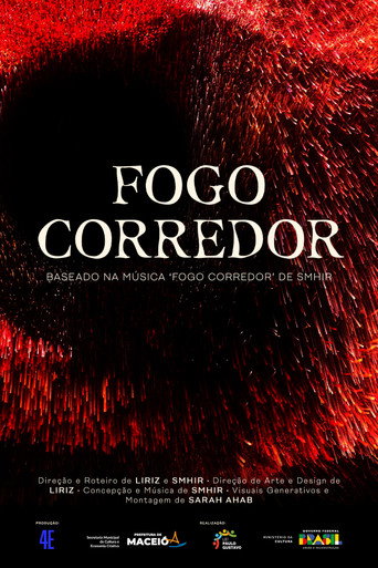 Movie poster for Fogo Corredor (2025)