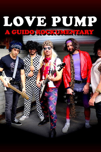 LovePump: A Guido Rockumentary poster