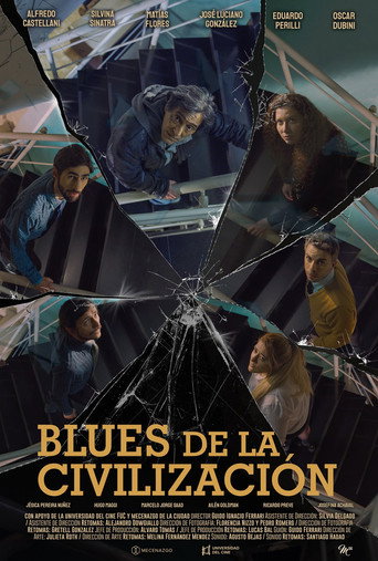 Movie poster for Civilization Blues (2024)
