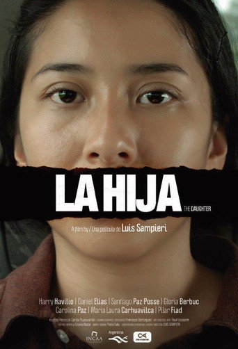 Movie poster for The Daughter (2016)