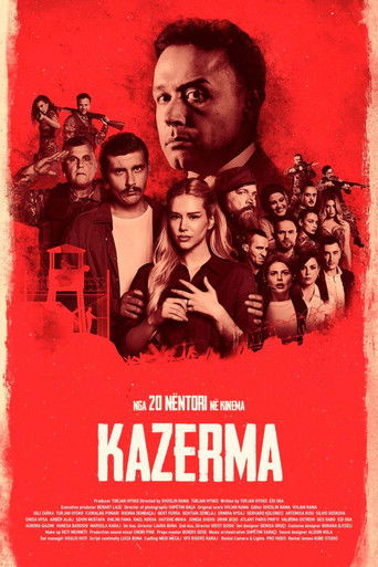 Kazerma poster