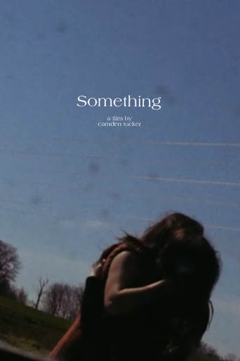 Movie poster for Something (2022)