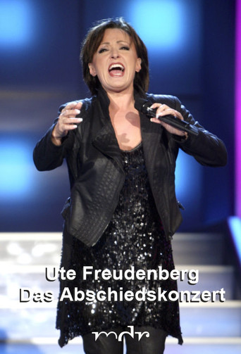 Movie poster for Ute Freudenberg - Das Abschiedskonzert (2024)
