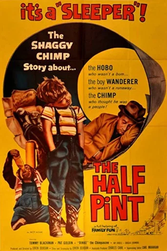 Movie poster for The Half Pint (1960)