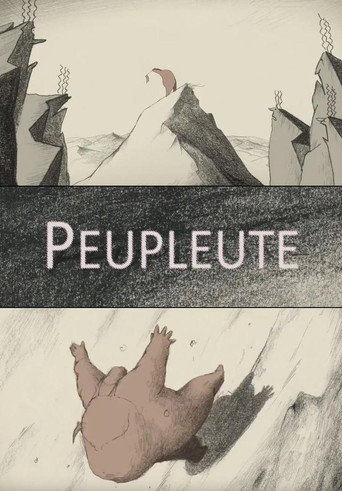 Movie poster for Peupleute (2017)