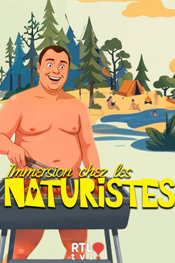 Series poster for Benjamin chez les naturistes (2026)