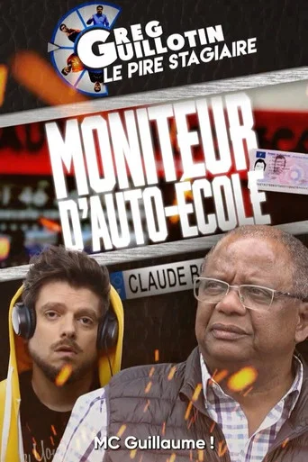 Movie poster for Le Pire Stagiaire : Moniteur d'auto-école (2026)