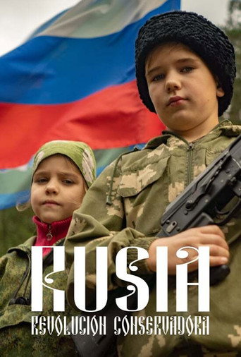 Movie poster for Rusia: Revolución conservadora (2021)