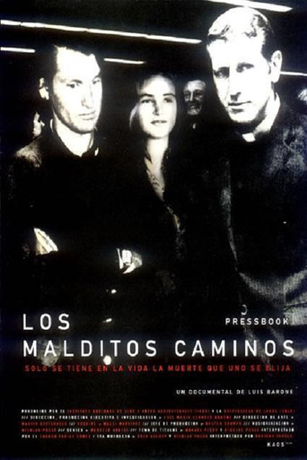 Movie poster for Los Malditos Caminos (2002)