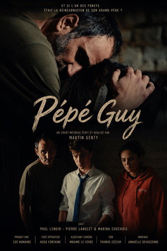 Movie poster for Pépé Guy (2024)