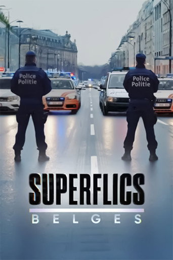 Series poster for Superflics belges (2025)