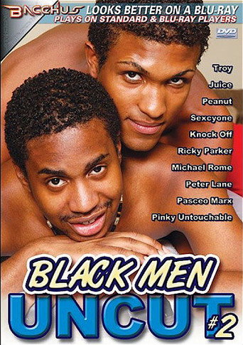 Movie poster for Black Men Uncut 2 (2008)