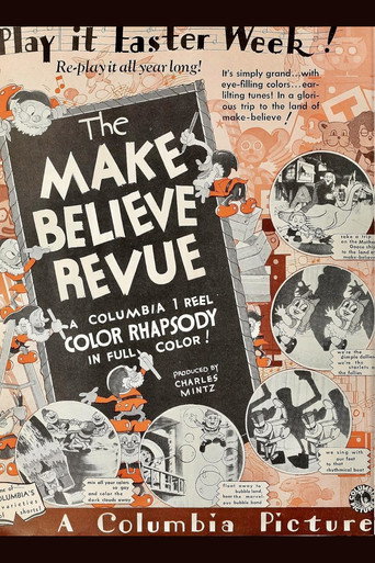 Make Believe Revue poster