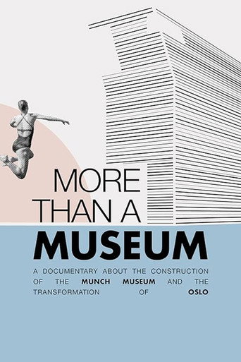 Movie poster for More Than a Museum (2024)