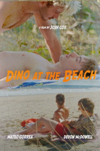 Movie poster for Dino at the Beach (2022)