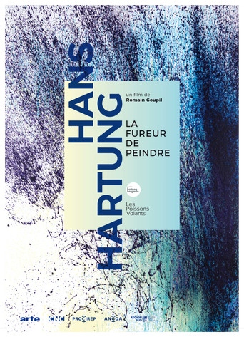 Movie poster for Hans Hartung, la fureur de peindre (2019)
