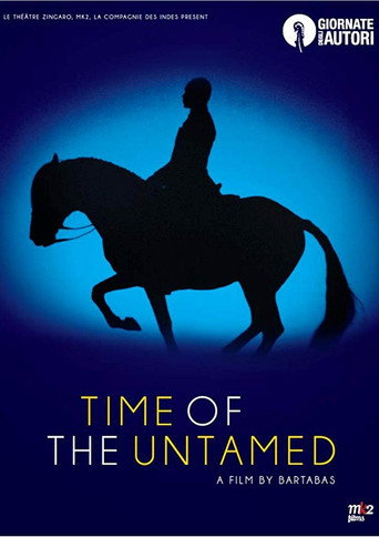 Movie poster for Time of the Untamed (2019)