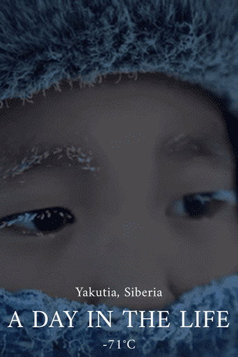 Movie poster for One Day in the Coldest Village on Earth - Yakutia, Siberia (2022)