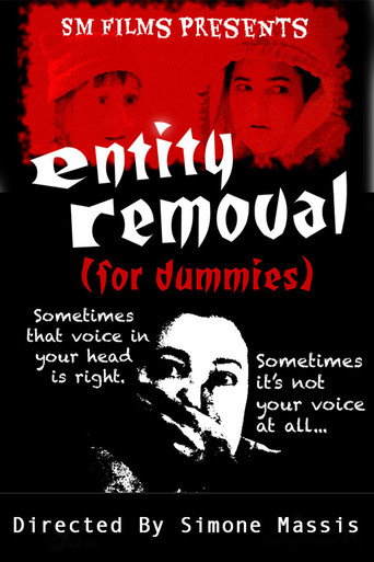 Movie poster for Entity Removal (for dummies) (2023)