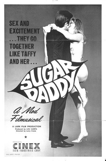 Movie poster for Sugar Daddy (1968)