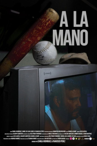 Movie poster for A la mano (2025)
