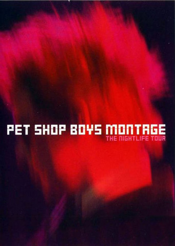Movie poster for Pet Shop Boys: Montage - The Nightlife Tour (2001)
