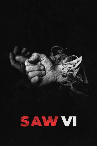 Movie poster for Saw VI (2009)