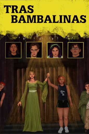 Movie poster for Tras bambalinas (2026)