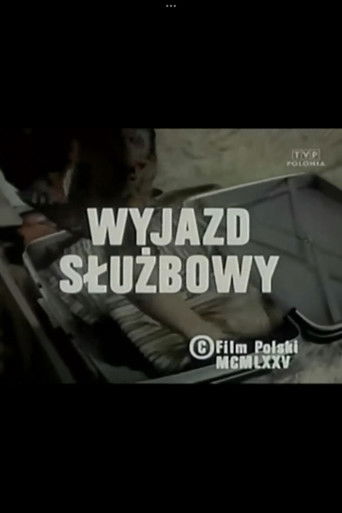 Wyjazd służbowy poster