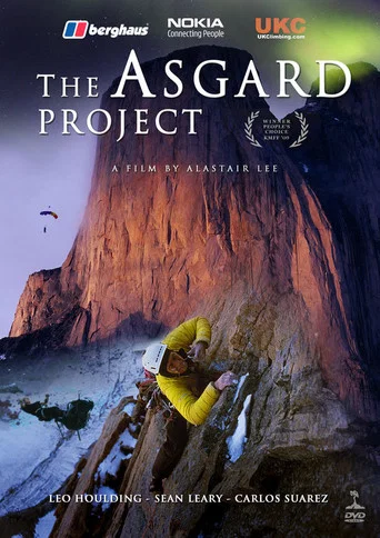 Movie poster for The Asgard Project (2009)