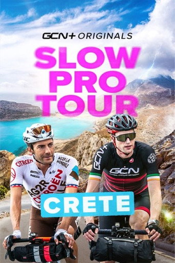 Movie poster for Slow Pro Tour: Crete (2023)