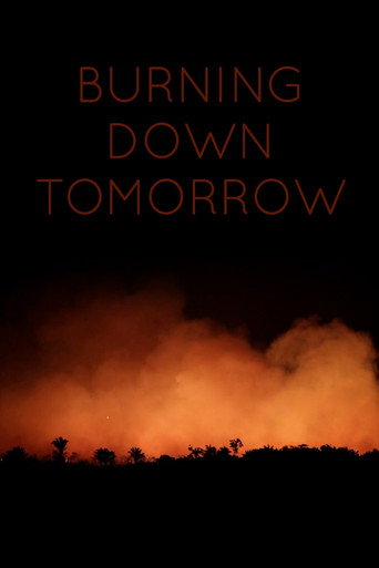 Movie poster for Burning Down Tomorrow (1990)