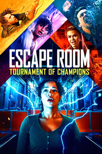 Movie poster for Escape Room: Tournament of Champions (2021)