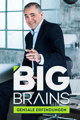 Series poster for Big Brains (2020)