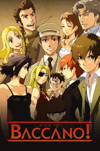 Series poster for Baccano! (2007)