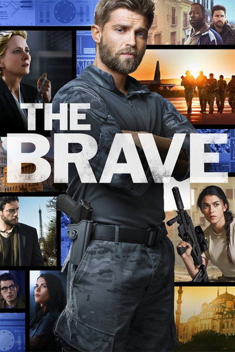 Series poster for The Brave (2017)
